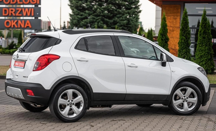 Opel Mokka cena 48900 przebieg: 121777, rok produkcji 2012 z Złocieniec małe 436